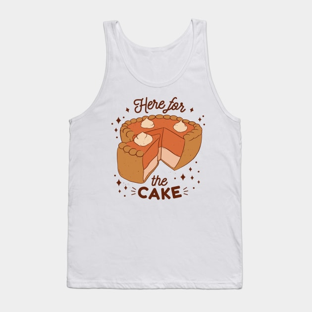 Cake P R t shirt Tank Top by LindenDesigns